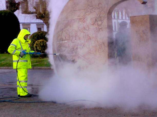 Pressure Washing Brick in Yorba Linda, CA
